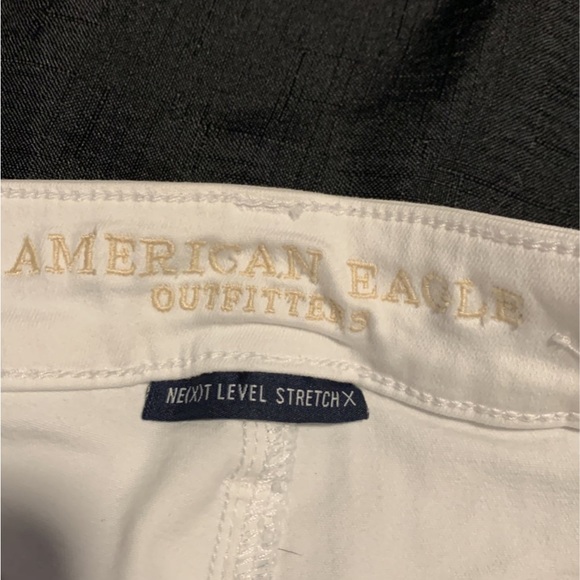 American Eagle Hi-Rise Jegging Crop Jeans Sz 4 - Picture 5 of 9